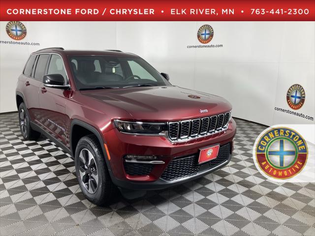 new 2024 Jeep Grand Cherokee 4xe car, priced at $49,431