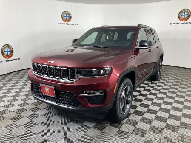 new 2024 Jeep Grand Cherokee 4xe car, priced at $49,431