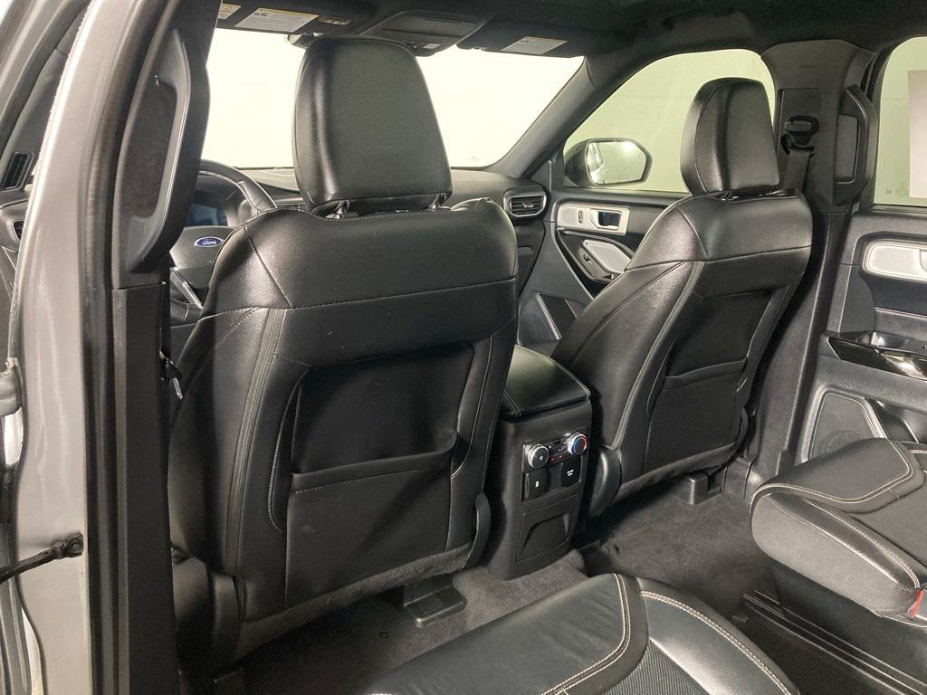 used 2022 Ford Explorer car, priced at $37,499