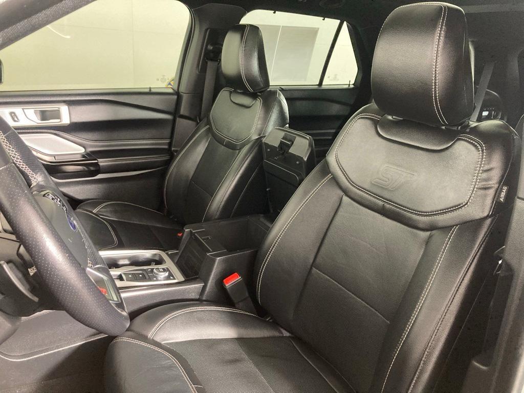 used 2022 Ford Explorer car, priced at $37,499