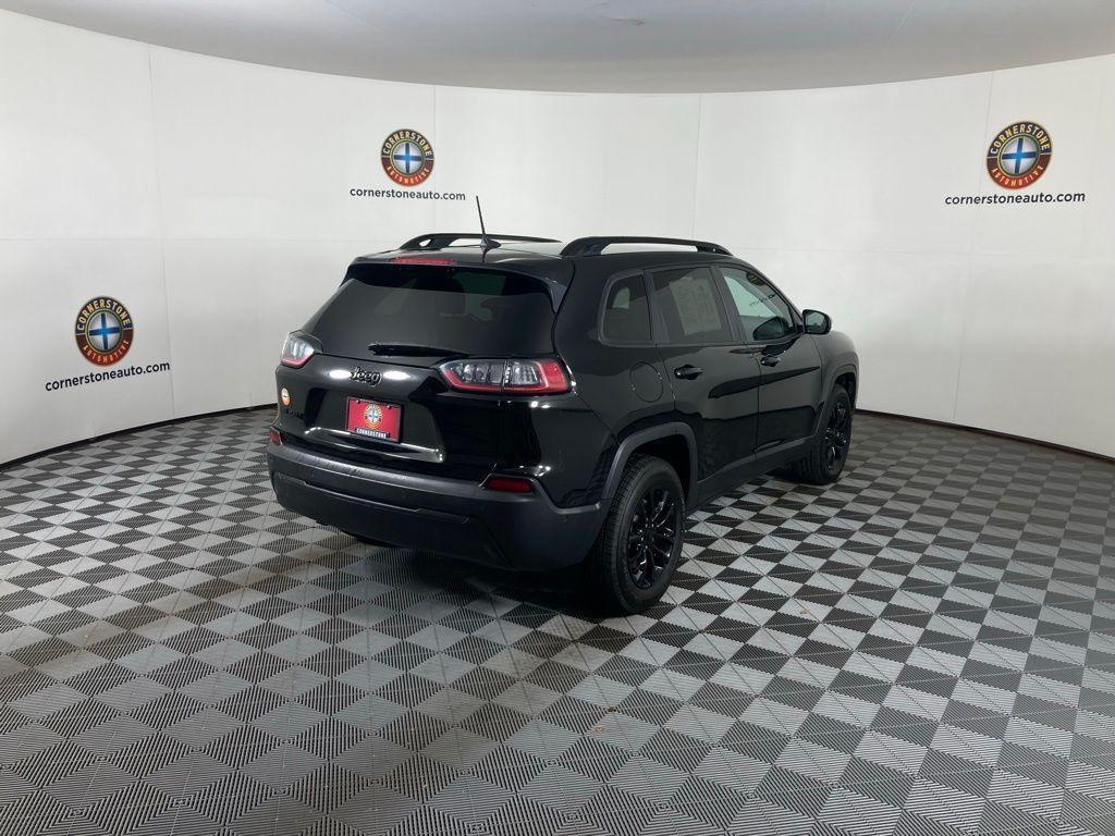 used 2023 Jeep Cherokee car, priced at $23,499