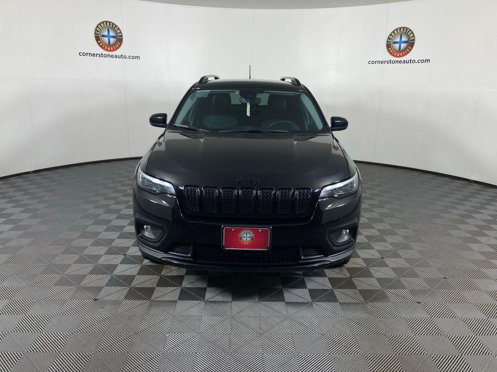 used 2023 Jeep Cherokee car, priced at $23,499