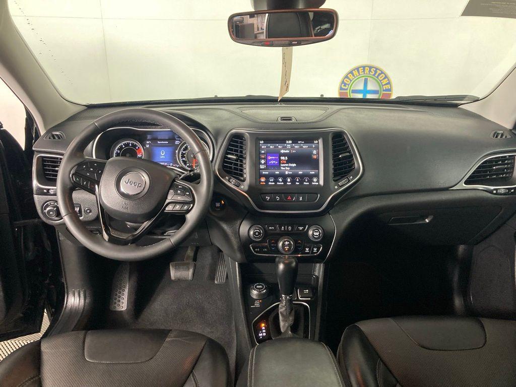 used 2023 Jeep Cherokee car, priced at $23,499