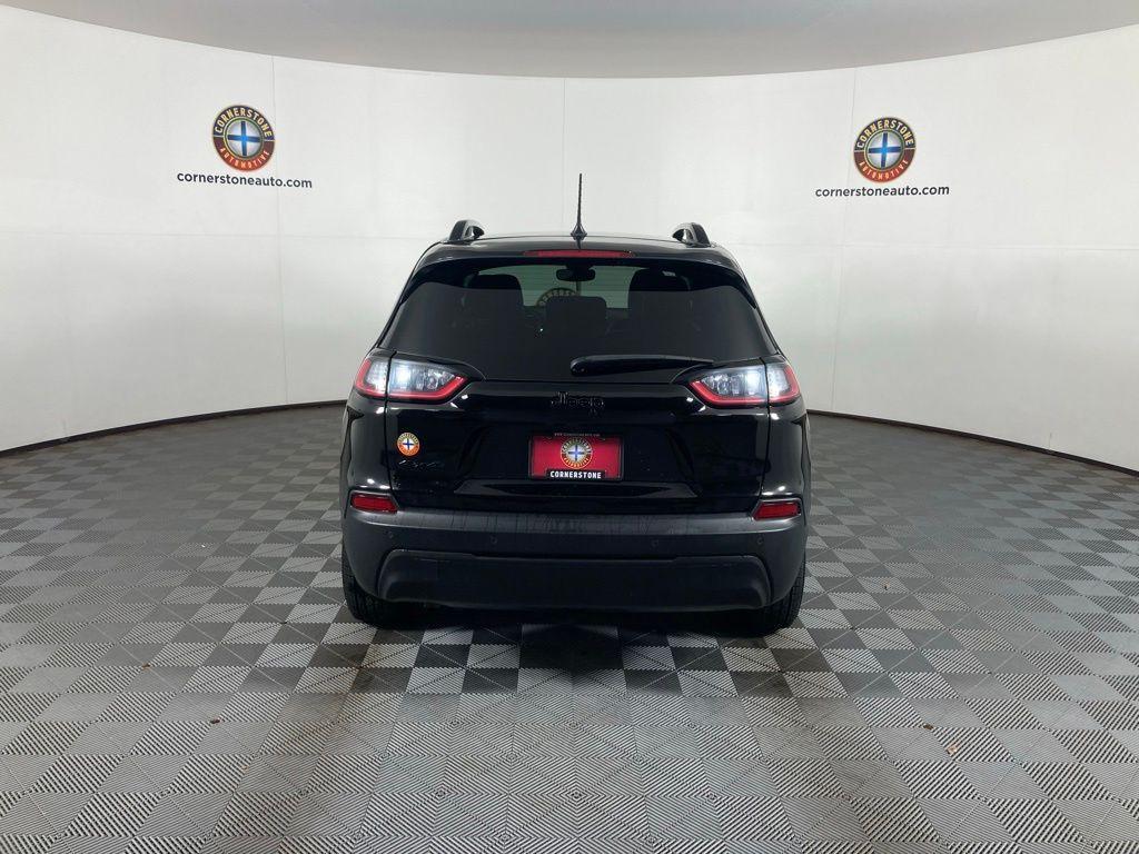 used 2023 Jeep Cherokee car, priced at $23,499