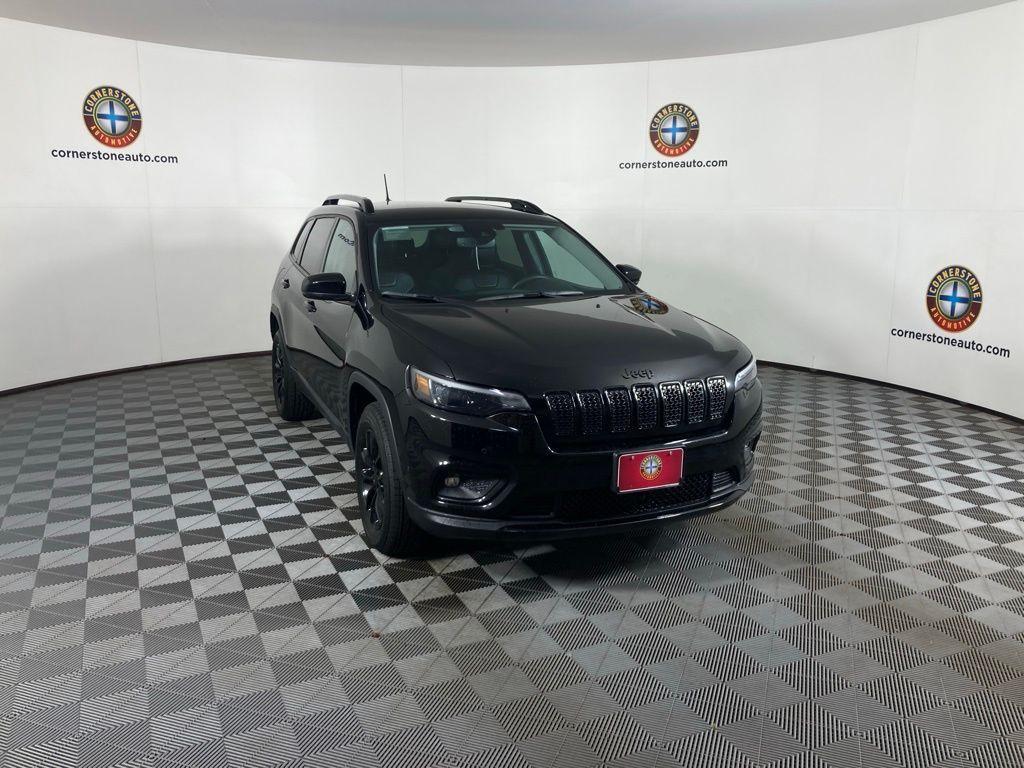 used 2023 Jeep Cherokee car, priced at $23,499
