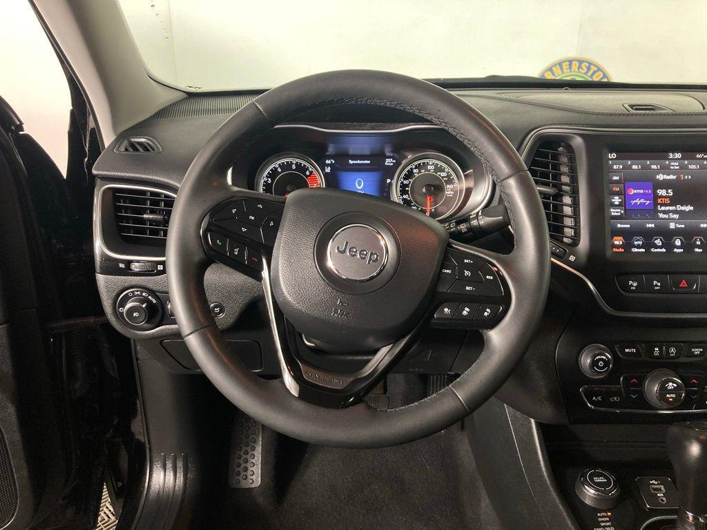 used 2023 Jeep Cherokee car, priced at $23,499
