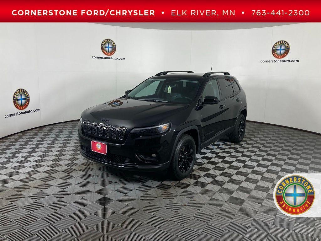 used 2023 Jeep Cherokee car, priced at $23,499