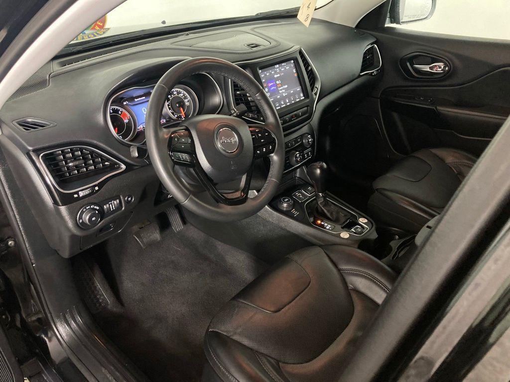 used 2023 Jeep Cherokee car, priced at $23,499
