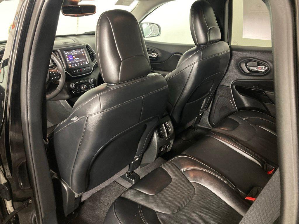 used 2023 Jeep Cherokee car, priced at $23,499