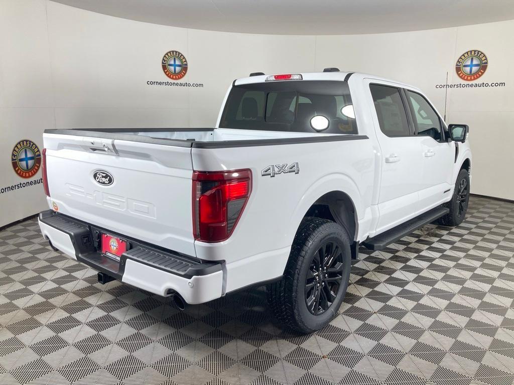 new 2024 Ford F-150 car, priced at $57,000