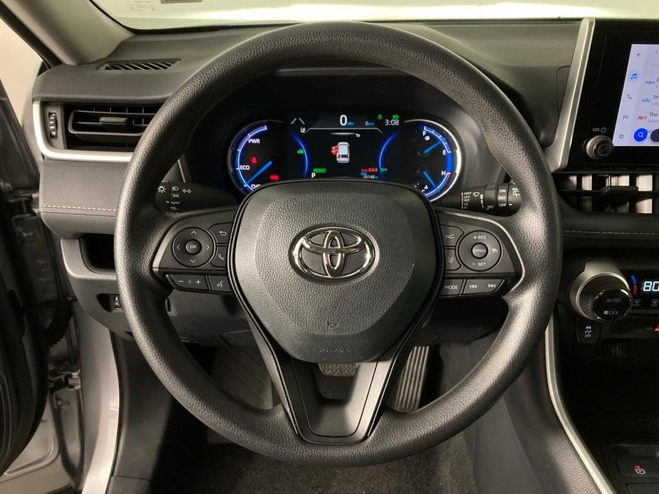 used 2024 Toyota RAV4 Hybrid car, priced at $37,499