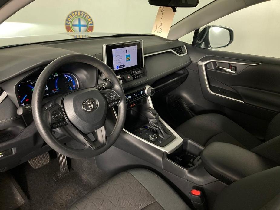 used 2024 Toyota RAV4 Hybrid car, priced at $37,499