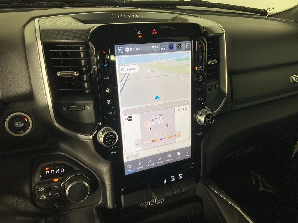 new 2025 Ram 1500 car, priced at $52,449