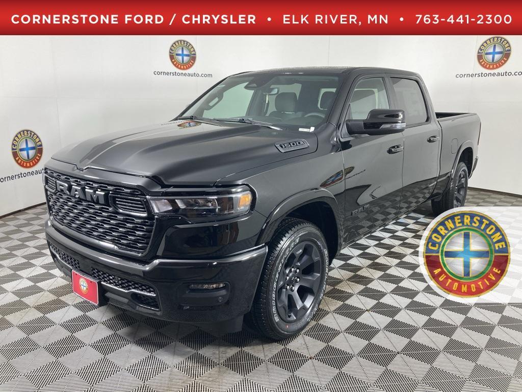 new 2025 Ram 1500 car, priced at $52,449