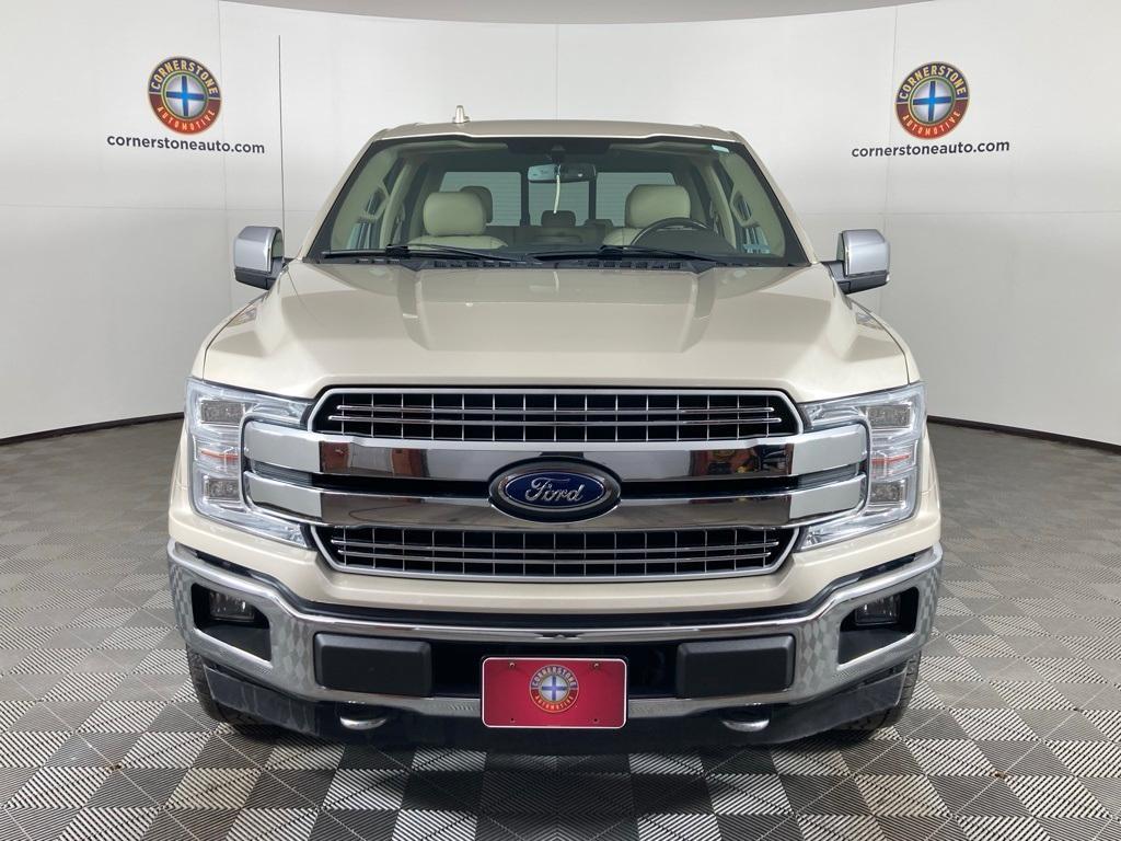 used 2018 Ford F-150 car, priced at $27,479