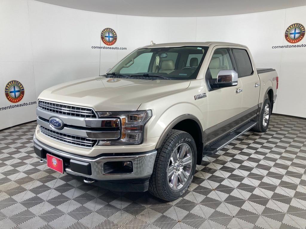 used 2018 Ford F-150 car, priced at $27,479