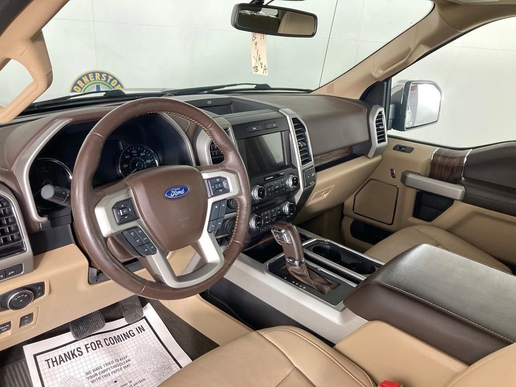 used 2018 Ford F-150 car, priced at $27,479