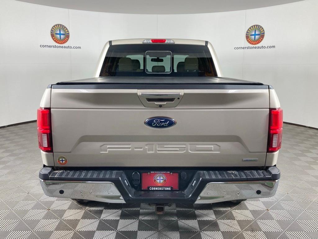 used 2018 Ford F-150 car, priced at $27,479