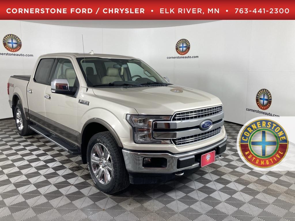 used 2018 Ford F-150 car, priced at $27,479