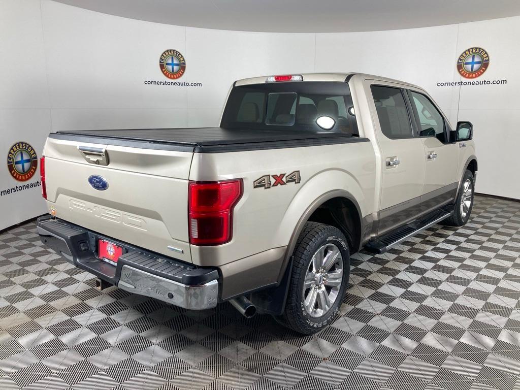 used 2018 Ford F-150 car, priced at $27,479