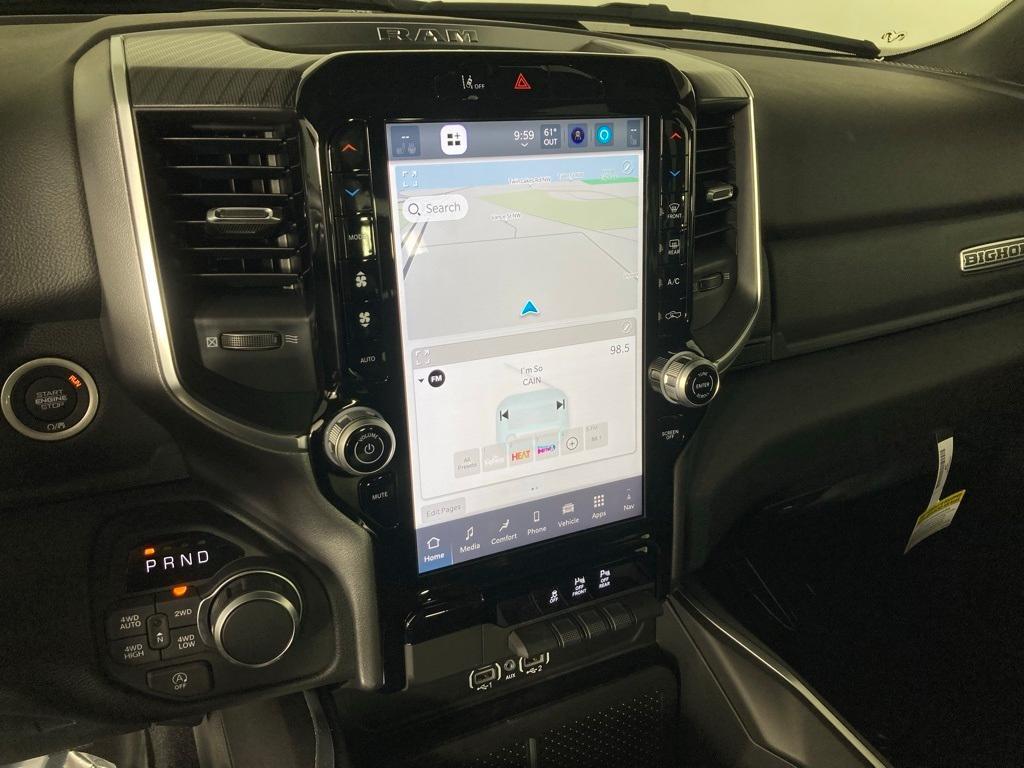 new 2025 Ram 1500 car, priced at $51,421