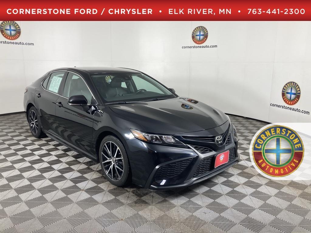 used 2022 Toyota Camry car, priced at $22,499