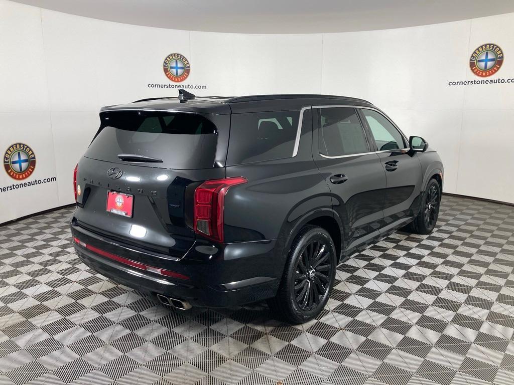 used 2024 Hyundai Palisade car, priced at $44,691