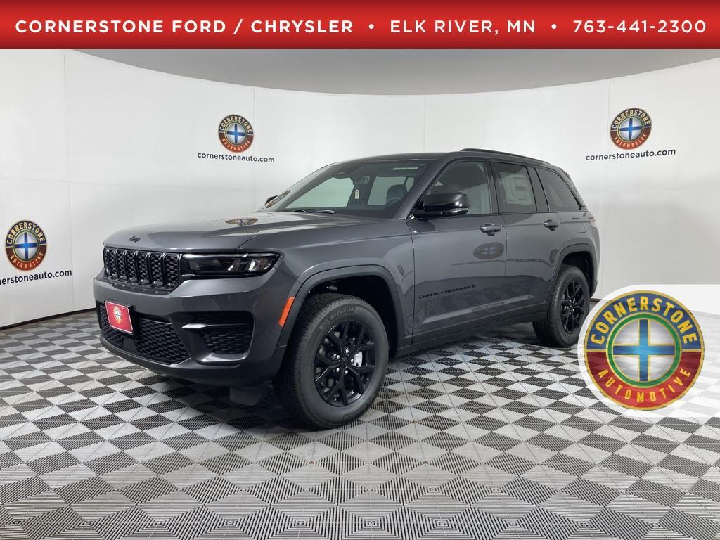 new 2025 Jeep Grand Cherokee car, priced at $34,057