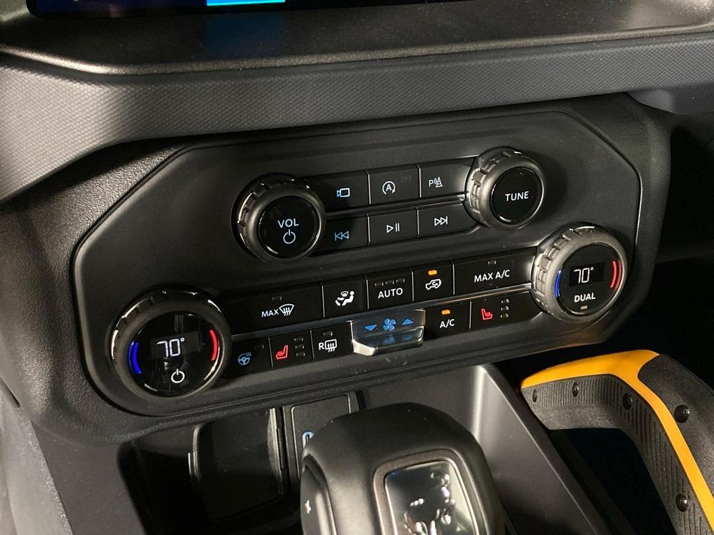 new 2024 Ford Bronco car, priced at $59,350