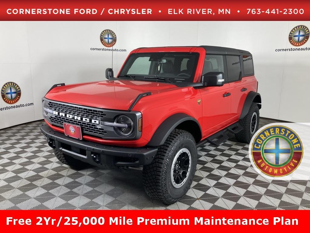 new 2024 Ford Bronco car, priced at $53,350