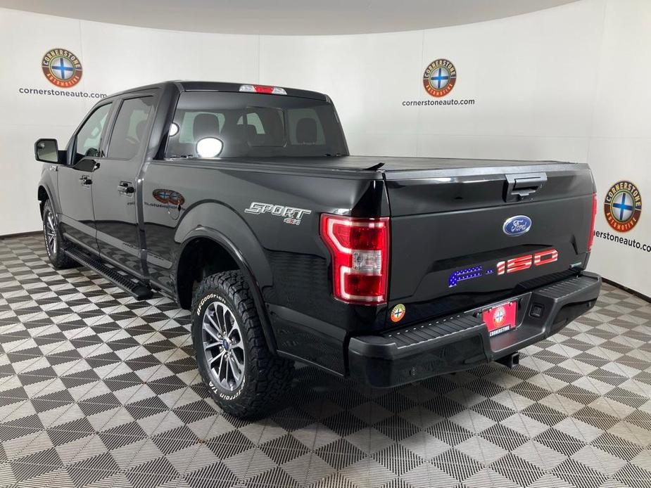 used 2020 Ford F-150 car, priced at $30,999