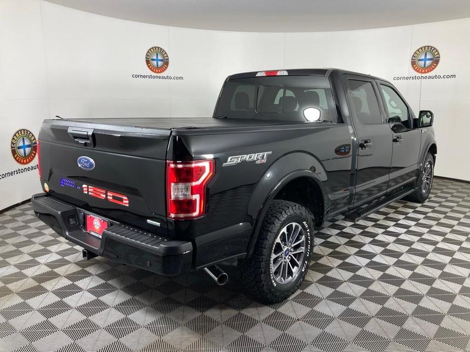 used 2020 Ford F-150 car, priced at $30,999