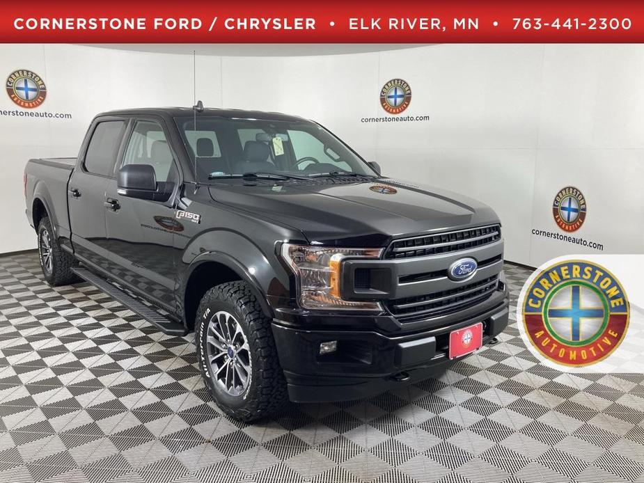 used 2020 Ford F-150 car, priced at $30,999