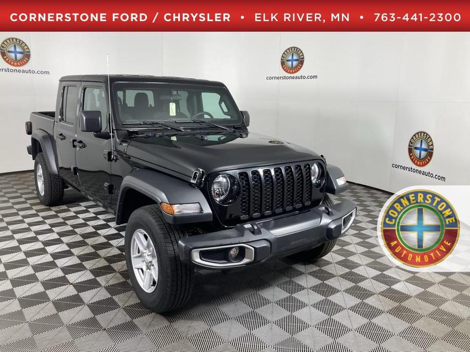 used 2023 Jeep Gladiator car, priced at $34,999