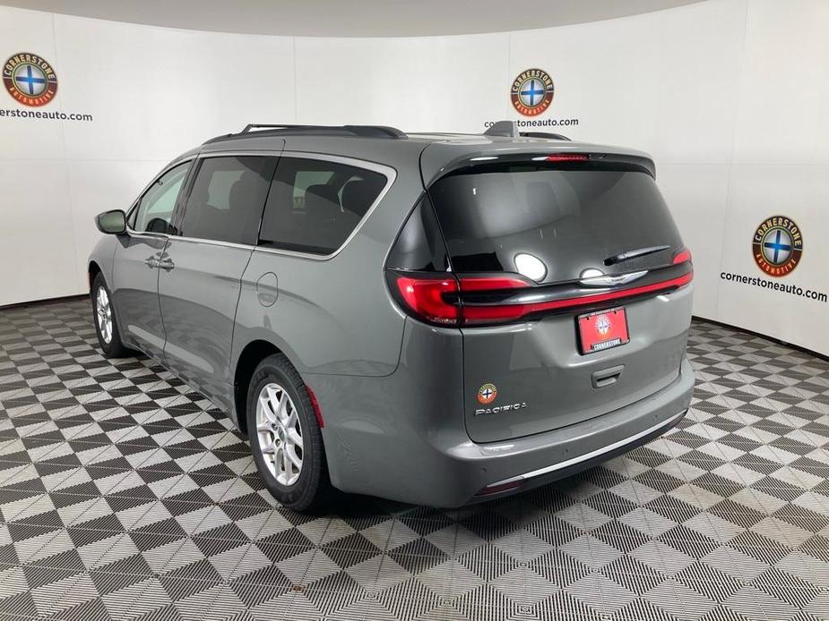 used 2022 Chrysler Pacifica car, priced at $21,691