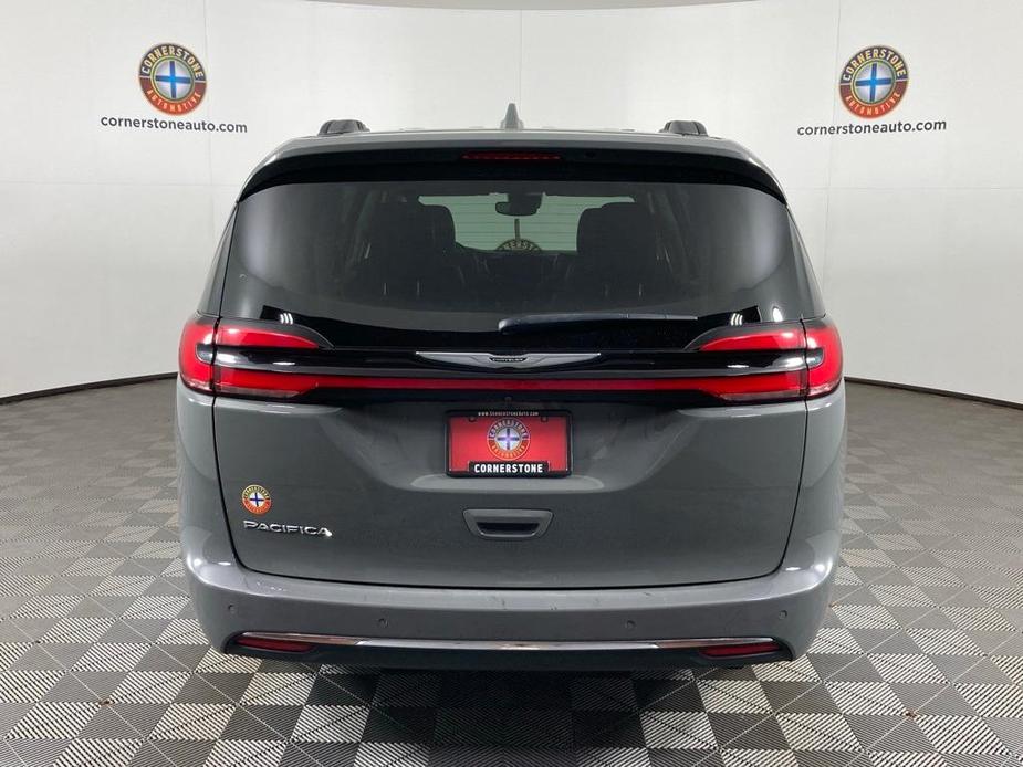 used 2022 Chrysler Pacifica car, priced at $21,691