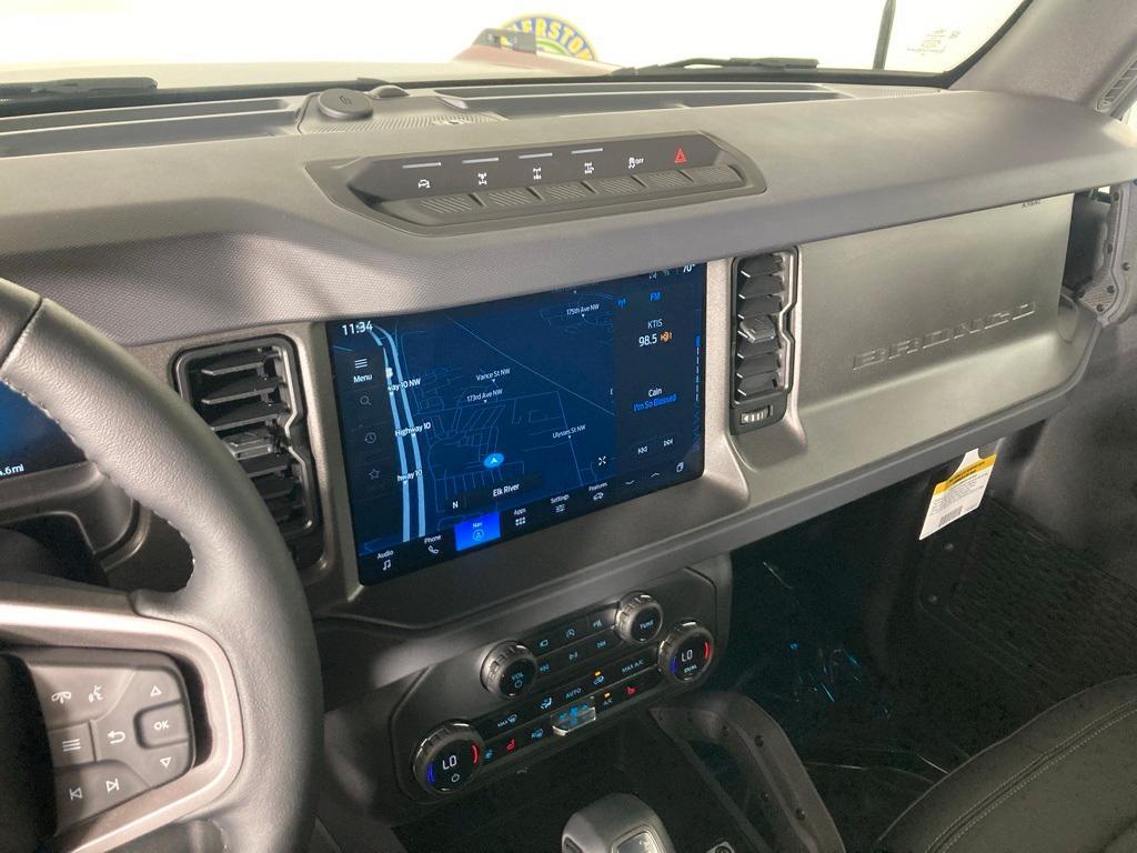 new 2025 Ford Bronco car, priced at $61,991