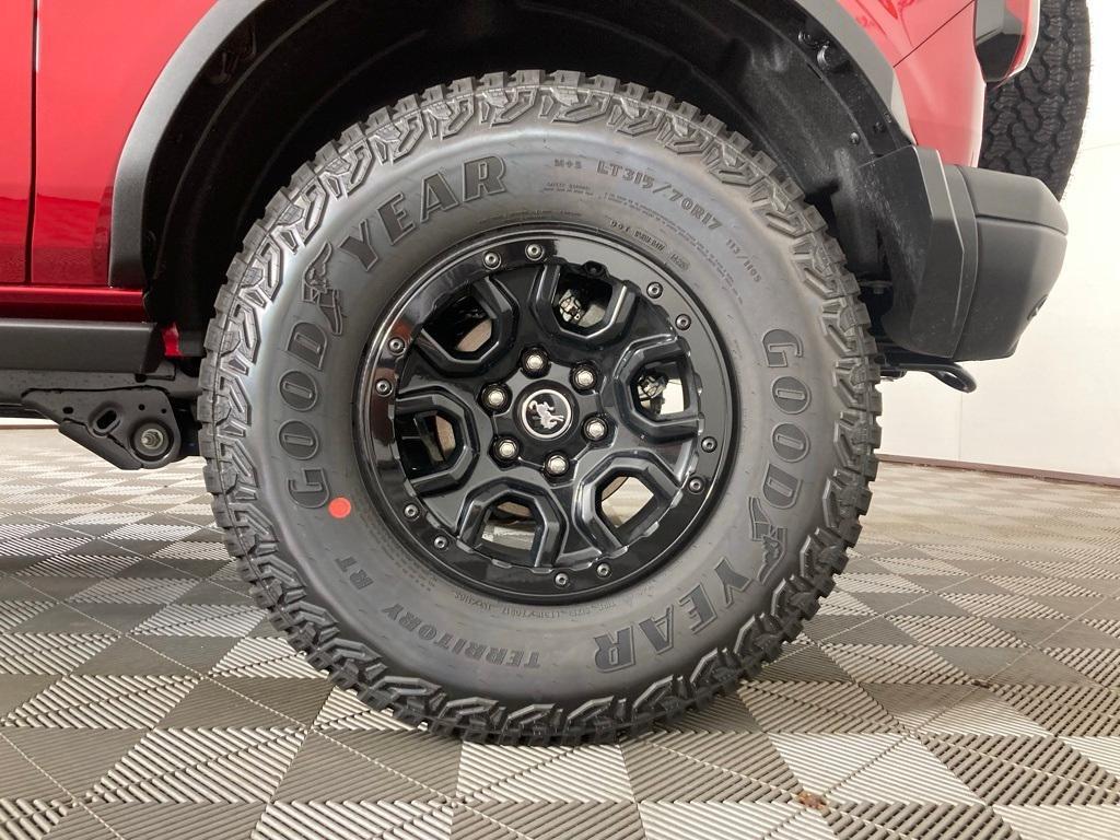 new 2025 Ford Bronco car, priced at $61,991