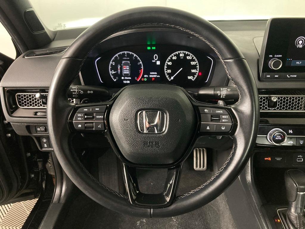 used 2024 Honda Civic car, priced at $22,999