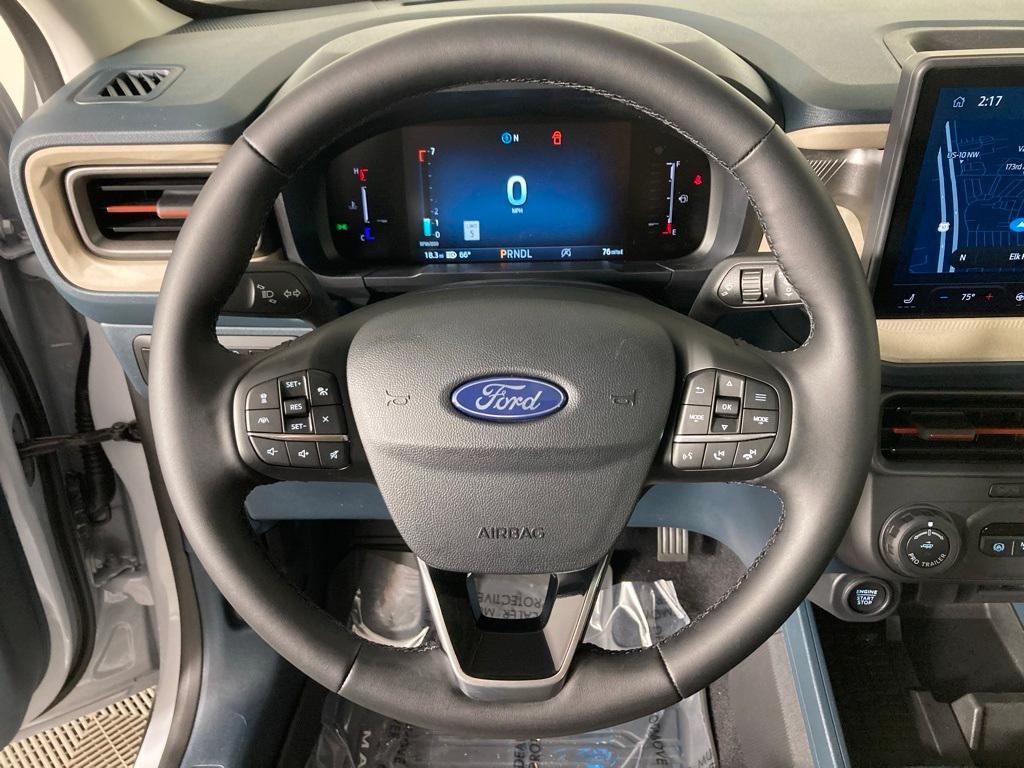 new 2025 Ford Maverick car, priced at $38,172
