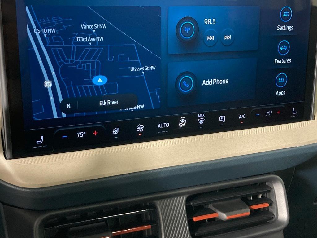 new 2025 Ford Maverick car, priced at $38,172