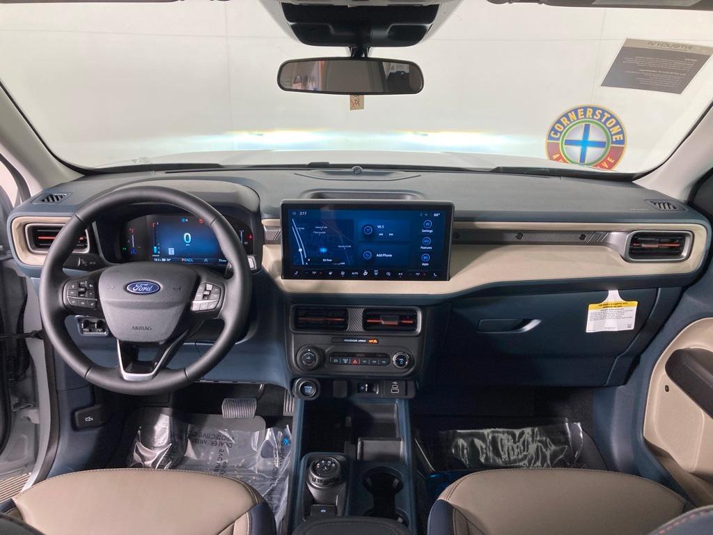 new 2025 Ford Maverick car, priced at $38,172