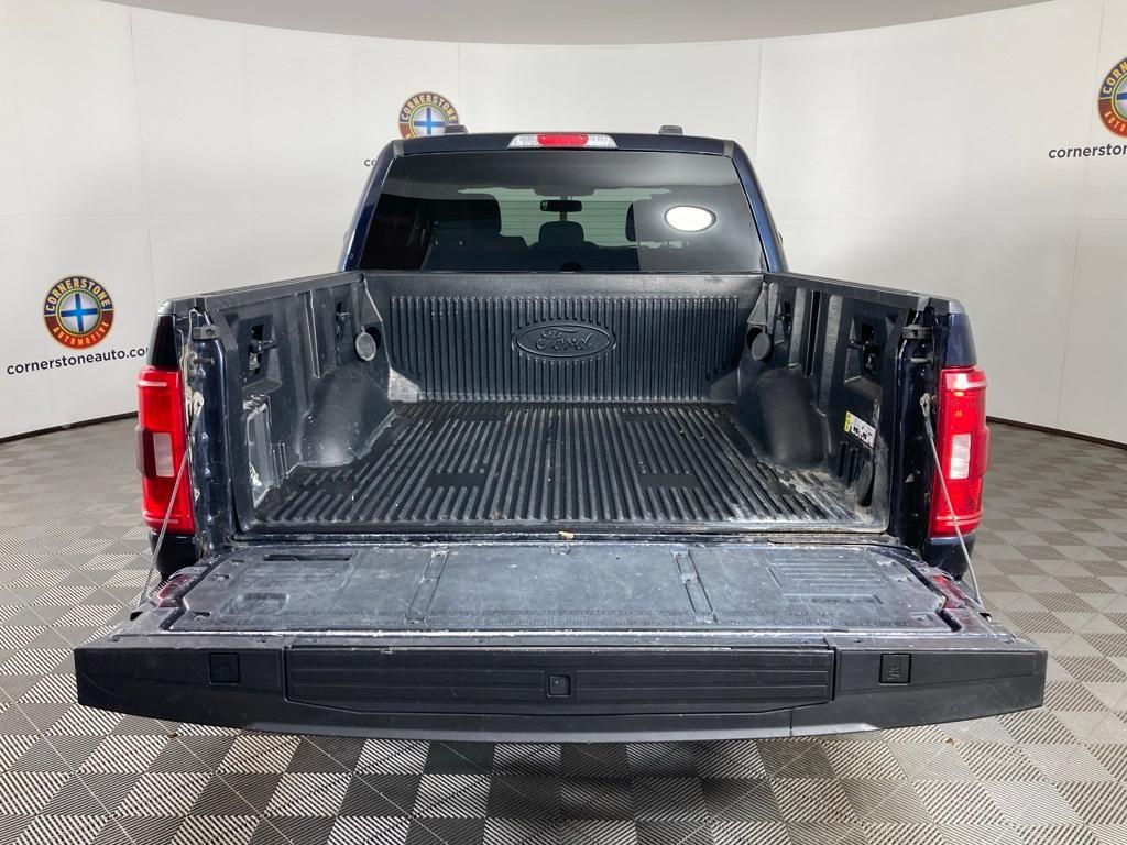 used 2022 Ford F-150 car, priced at $34,999