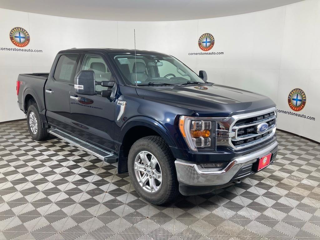 used 2022 Ford F-150 car, priced at $34,999