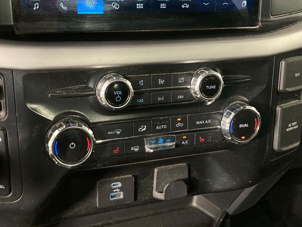 used 2022 Ford F-150 car, priced at $34,999
