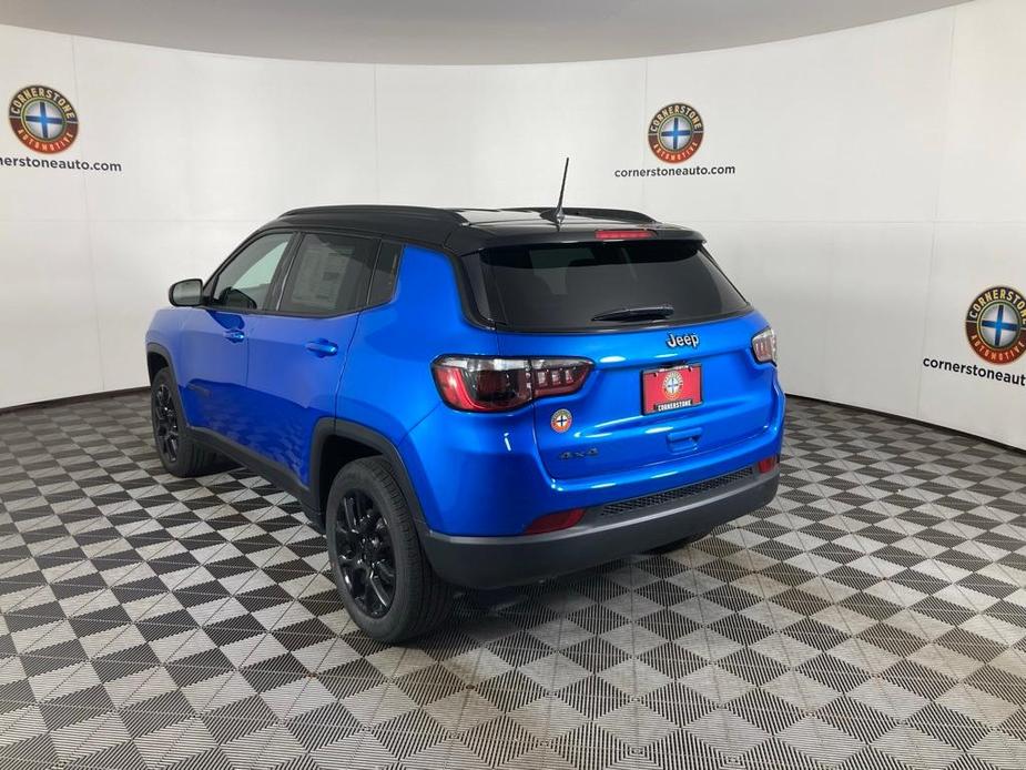 new 2024 Jeep Compass car, priced at $30,272