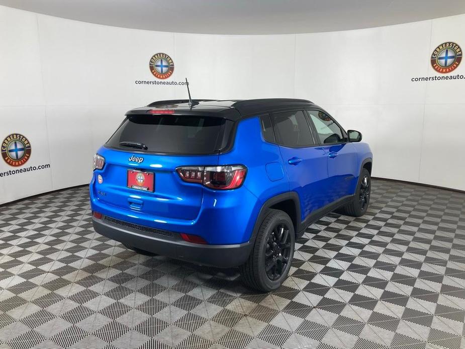 new 2024 Jeep Compass car, priced at $30,272