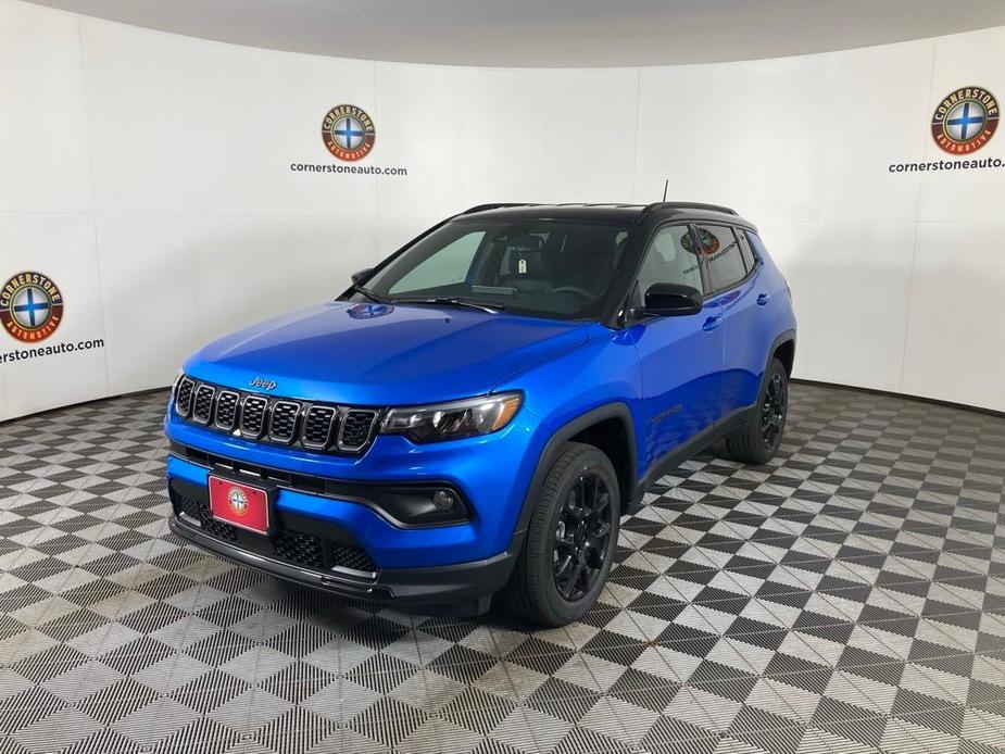 new 2024 Jeep Compass car, priced at $30,272