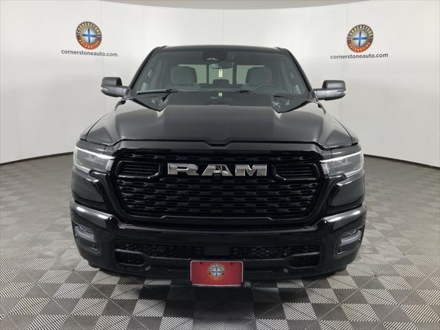 new 2025 Ram 1500 car, priced at $45,706