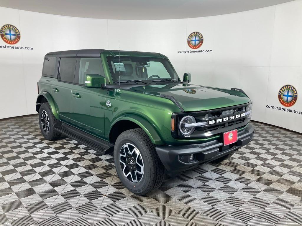 new 2025 Ford Bronco car, priced at $52,885